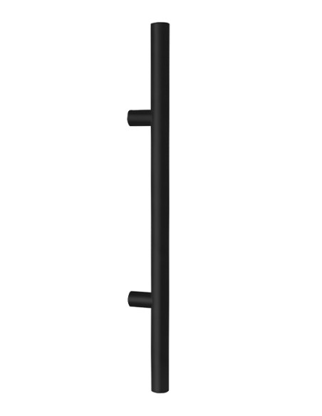 MANILLÓN REDONDO 1500 Ø30 EJES 1300MM EPOXI NEGRO