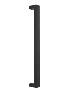 MANILLÓN RECTO 1300 40X20 EJES 1280 EPOXI NEGRO