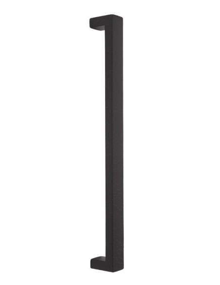 MANILLÓN RECTO 1300 40X20 EJES 1280 EPOXI NEGRO