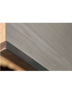 PROTECTOR PARA COSTADO INOX 620X20 22MM
