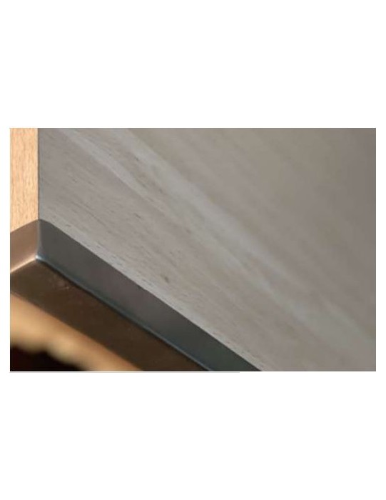 PROTECTOR PARA COSTADO INOX 620X20 22MM